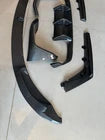 FOR BMW M3 M4 F80 F82 F83 CARBON FIBER FRONT LIP SPLITTER+REAR DIFFUSER BODYKIT
