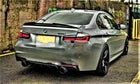 FOR BMW 3 SERIES F30 F80 REAR SPOILER BOOT TRUNK PSM GLOSS BLACK M PERFORMANCE