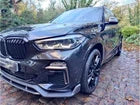FOR BMW X5 G05 M PERFORMANCE FRONT SPLITTER KIT SPOILER LIP CARBON LOOK 2019+