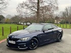 FOR BMW 4 F32 F33 F36 FRONT LIP DIFFUSER SPLITTER SPOILER BODY KIT M PERFORMANCE