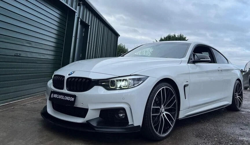 FOR BMW 4 SERIES F32 F33 F36 FRONT LIP SIDE SKIRT REAR DIFFUSER BODY KIT SPOILER