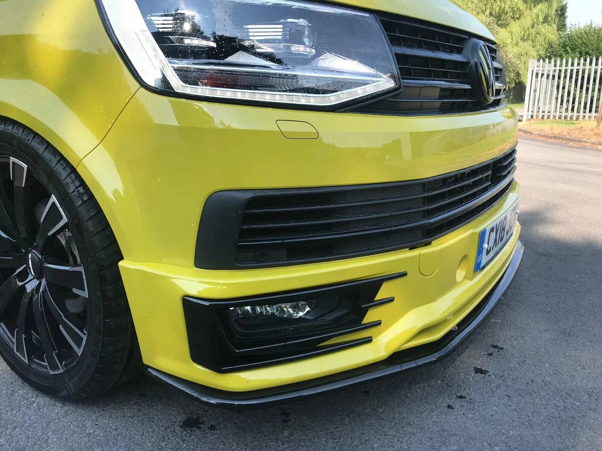 FOR VW T6 SPORTLINE BUMPER FITTING KIT SPARE GRILL TRANSPORTER LIP