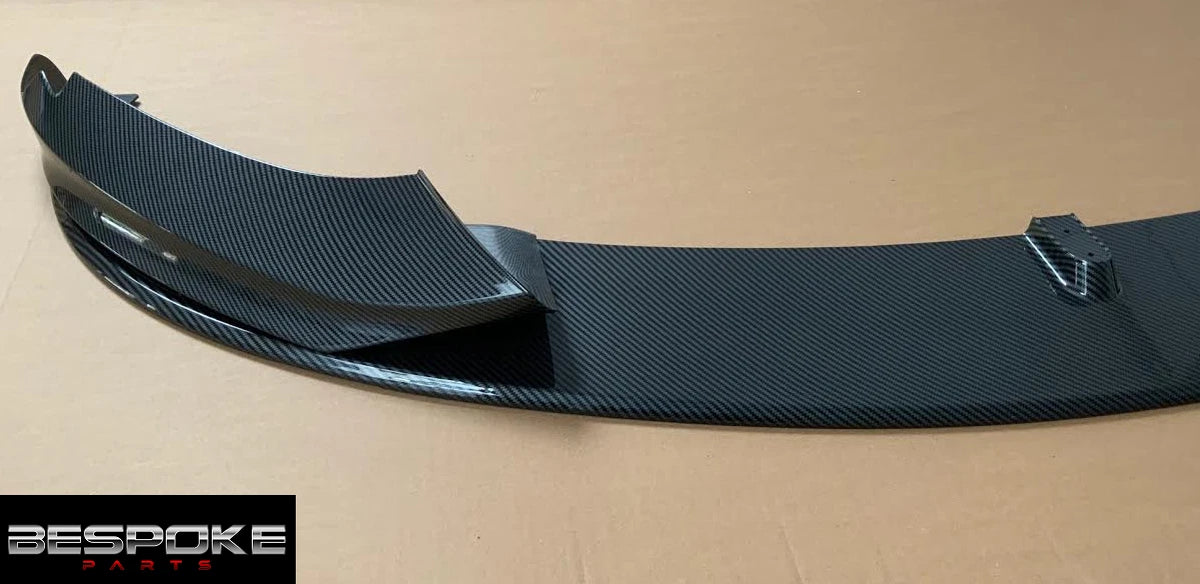 FOR BMW 3 SERIES F30 F31 FRONT SPLITTER LIP M PERFORMANCE CARBON M PERFORMANCE