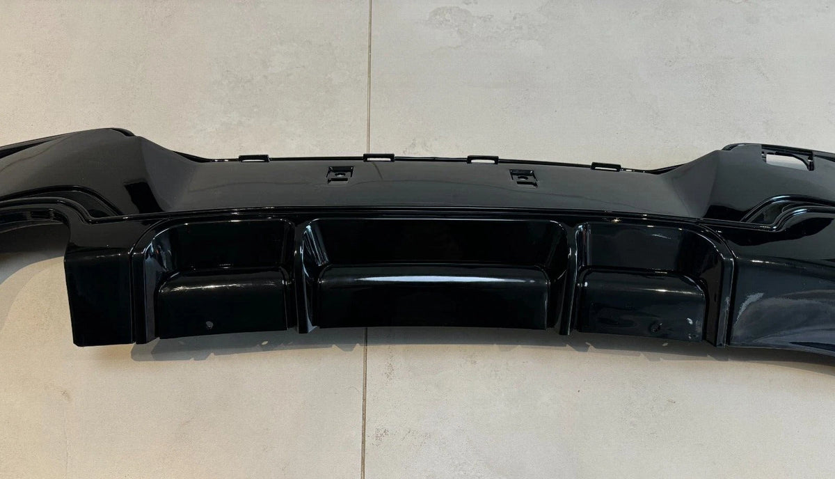 FOR BMW F20 F21 PRE-LC1 BODYKIT SPLITTER LIP GLOSS BLACK SIDE SKIRTS DIFFUSER