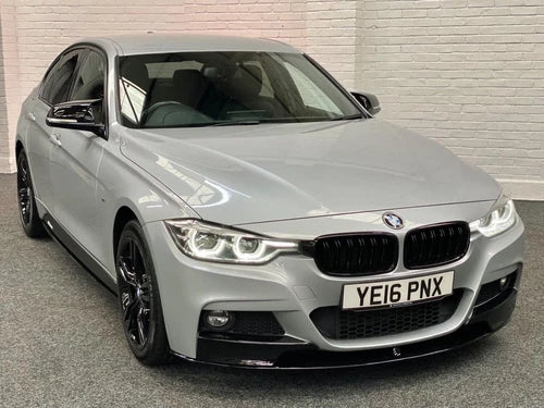 FITS BMW 3 SERIES F30 F31 FRONT SPLITTER LIP FRONT LIP SPOILER M PERFORMANCE