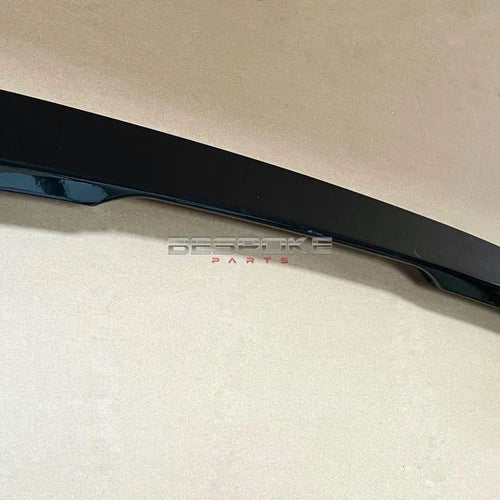 BMW 1 SERIES F20 F21 REAR DIFFUSER 135/140 LIP SPLITTER SPOILER GLOSS BLACK 15+