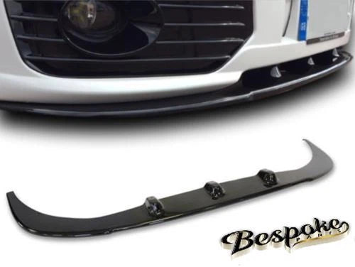VW SPORTLINE STYLE LOWER FRONT SPLITTER LIP + BUMPER FOR VW T5 T5.1 TRANSPORTER ABS