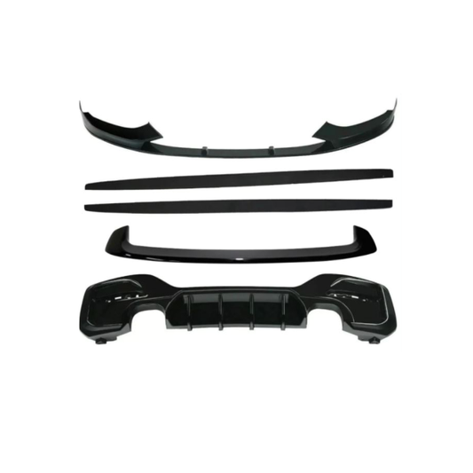 BMW 1 SERIES F20 F21 FRONT LIP SPOILER SPLITTER REAR DIFFUSER LCI BODYKIT 15+