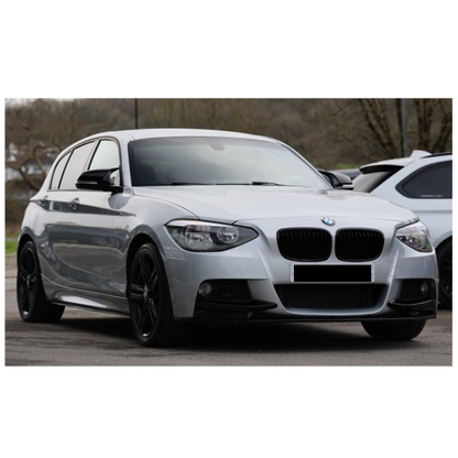 FOR BMW F20 F21 PRE-LC1 BODYKIT SPLITTER LIP GLOSS BLACK SIDE SKIRTS DIFFUSER SPOILER