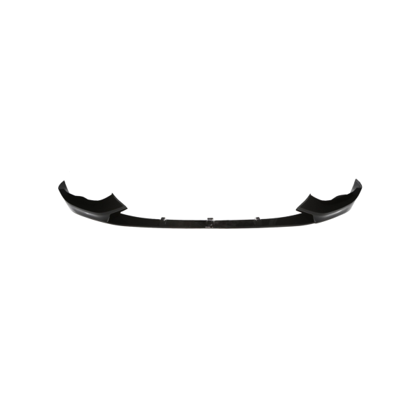 FOR BMW 1 SERIES F20 F21 LCI FRONT SPLITTER SPOILER LIP GLOSS BLACK M PERFORMANC
