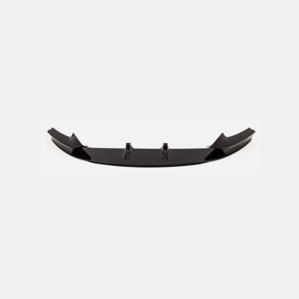 GLOSS BLACK FRONT SPLITTER FOR BMW 2 SERIES F22 F23 M SPORT LIP SPOILER 13-21