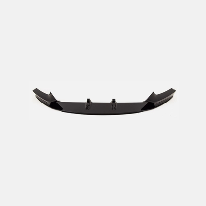 GLOSS BLACK FRONT SPLITTER FOR BMW 2 SERIES F22 F23 M SPORT LIP SPOILER 13-21