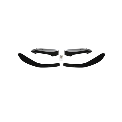 FOR BMW 1 SERIES F20 F21 LCI FRONT SPLITTER SPOILER LIP GLOSS BLACK M PERFORMANC