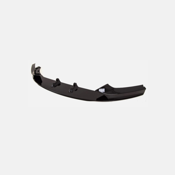 GLOSS BLACK FRONT SPLITTER FOR BMW 2 SERIES F22 F23 M SPORT LIP SPOILER 13-21