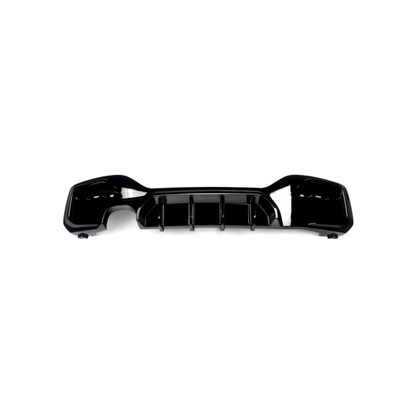 FOR BMW 1 SERIES F20 F21 REAR DIFFUSER LIP 135/140 LOOK LCI GLOSS BLACK 2015+
