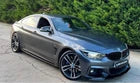 FOR BMW 4 SERIES F33 F32 F36 DIFFUSER SPLITTER LIP SPOILER BODYKIT M PERFORMANCE