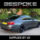 FOR BMW 4 SERIES F33 F32 F36 DIFFUSER SPLITTER LIP SPOILER BODYKIT M PERFORMANCE
