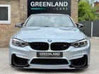 FOR BMW F80 M3 F82 F83 M4 CS STYLE CARBON FIBRE LOOK FRONT SPLITTER LIP SPORT