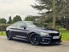 FOR BMW 4 F32 F33 F36 FRONT LIP DIFFUSER SPLITTER SPOILER BODY KIT M PERFORMANCE