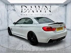 FOR BMW 4 SERIES CONVERTIBLE F33 F83 REAR BOOT SPOILER STYLE LIP M4 GLOSS BLACK