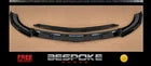 FOR MERCEDES E CLASS W213 C238 AMG E63 LOOK FRONT SPLITTER LIP GLOSS BLACK 16+