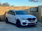 GLOSS BLACK FOR BMW X5 F15 AERO BODY KIT FRONT SPLITTER LIP + REAR DIFFUSER