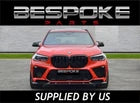 FOR BMW X5 G05 M PERFORMANCE FRONT SPLITTER KIT SPOILER LIP GLOSS BLACK 2019+