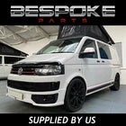 SPORTLINE STYLE LOWER FRONT SPLITTER LIP + BUMPER FOR VW T5 T5.1 TRANSPORTER ABS