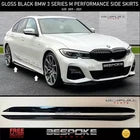 FOR BMW 3 SERIES G20 BODY KIT BODYKIT FRONT SPLITTER LIP REAR DIFFUSER F1 LIGHT
