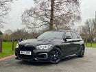 BMW 1 SERIES F20 F21 FRONT LIP SPOILER SPLITTER REAR DIFFUSER LCI BODYKIT 15+