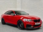 FOR BMW 2 SERIES F22 F23 FRONT SPLITTER LIP REAR DIFFUSER SPOILER M PERFORMANCE
