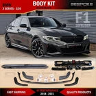 FOR BMW 3 SERIES G20 BODY KIT BODYKIT FRONT SPLITTER LIP REAR DIFFUSER F1 LIGHT