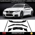 FOR BMW 4 SERIES F32 F33 F36 FRONT SPLITTER REAR M PERFORMANCE BODYKIT DIFFUSER