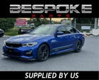 FOR BMW 3 SERIES G20 BODY KIT BODYKIT FRONT SPLITTER LIP REAR DIFFUSER F1 LIGHT