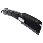 FOR BMW 5 SERIES F10 F11 M PERFORMANCE REAR DIFFUSER SPLITTER LIP GLOSS BLACK