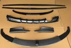 FOR BMW 3 F30 F31 FRONT SPLITTER LIP SPOILER BODYKIT SKIRT CARBON M PERFORMANCE