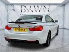 FOR BMW 4 SERIES CONVERTIBLE F33 F83 REAR BOOT SPOILER STYLE LIP M4 GLOSS BLACK