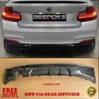 FOR BMW 2 SERIES F22 F23 FRONT SPLITTER LIP REAR DIFFUSER SPOILER M PERFORMANCE