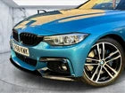 FOR BMW 4 SERIES F32 F33 F36 FRONT SPLITTER REAR M PERFORMANCE BODYKIT DIFFUSER
