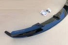 FOR BMW 3 SERIES F30 F31 FRONT LIP SPLITTER GLOSS BLACK M SPORT DIFFUSER SPOILER BESPOKE PARTS BESPOKE PARTS (5150)