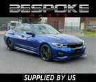 FOR BMW 3 SERIES G20 BODY KIT BODYKIT FRONT SPLITTER LIP REAR DIFFUSER F1 LIGHT