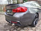FOR BMW F32 F36 4 SERIES BODY KIT BODY CARBON FRONT LIP SIDE SKIRT REAR DIFFUSER
