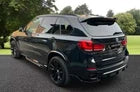 FOR BMW X5 F15 GLOSS BLACK REAR DIFFUSER LIP M PERFORMANCE BODY KIT SKIRT 13+