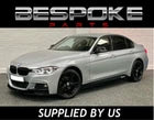 GLOSS BLACK SIDE STICKER SKIRT DECALS FOR BMW 3 SERIES F30 F31 M PERFORMANCE LIP