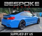 FOR BMW F80 F82 F83 M3 M4 BODYKIT SPLITTER FRONT LIP SIDE SKIRT M PERFORMANCE