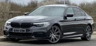 FOR BMW 5 SERIES G30 G31 GLOSS BLACK FRONT SPLITTER M PERFORMANCE LIP SPORT 2017