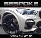 FOR BMW X5 G05 M PERFORMANCE FRONT SPLITTER KIT SPOILER LIP GLOSS BLACK 2019+