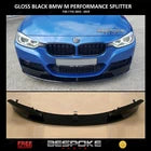 FOR BMW F31 FRONT LIP SPLITTER REAR DIFFUSER SPOILER GRILL M PERFORMANCE BODYKIT