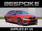 FOR BMW 3 SERIES G20 G21 SIDE SKIRTS LIP BLADES GLOSS BLACK M PERFORMANCE 2018+