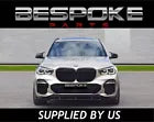 FOR BMW X5 G05 M PERFORMANCE FRONT SPLITTER KIT SPOILER LIP GLOSS BLACK 2019+